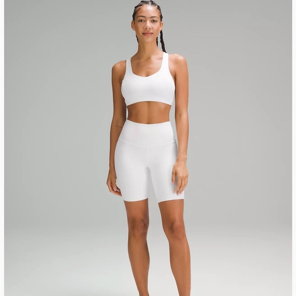 lululemon athletica Other - Lululemon Free To Be Serene Bra Light Pink Size 10